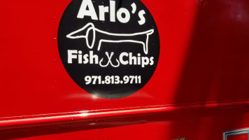 Arlo's Fish Chips food
