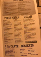 El Patron menu