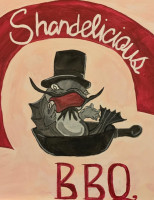 Shandelicious Bbq food