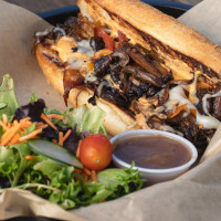 Philly Cheese Steak food