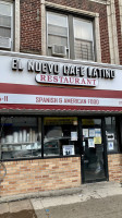 El Nuevo Cafe Latino outside