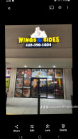 Wings N Sides food