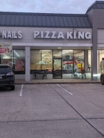 Pizza King food