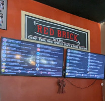 Red Brick Tap Grill inside
