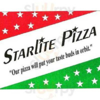 Starlite Pizza food