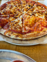 Blaze Pizza food