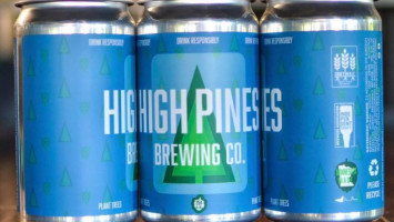 High Pines Brewing Company food