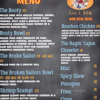 Cousins Maine Lobster menu