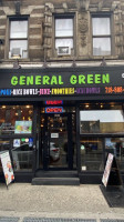 General Green Salads Juice food