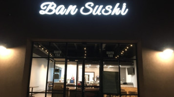 Ban Sushi food