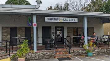 Sap Sap Lao Cafe food