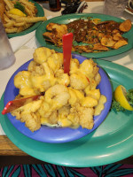 Bubba's Seafood House food