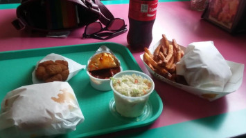 Mac Daddy's Diner food