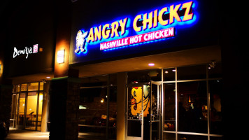 Angry Chickz San Jose (saratoga Ave) inside