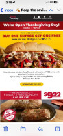 RUBY TUESDAY food