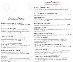 Montgomery Inn Montgomery Rd Priority Seating menu