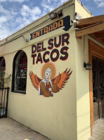 Del Sur Tacos food
