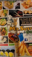 Mr Sushi Grill inside