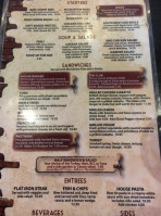 Tavern Grille menu