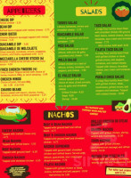 Pueblo Chico Mexican Grill menu