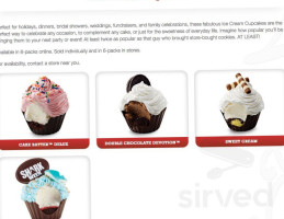 Cold Stone Creamery food