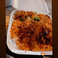 Yoshi Hibachi Grille food