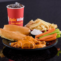 Epic Wings food