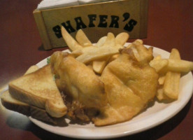 Shafer's Cafe food