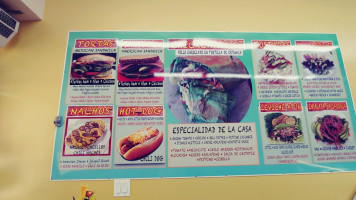 Bionico Zacatecas food