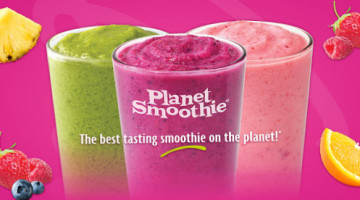 Planet Smoothie food