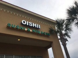 Oishii Japan Japanese menu
