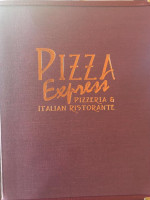 Pizza Express Mt. Arlington menu