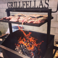 Grill Fellas Catering outside