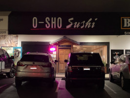 O-sho Restaurant food