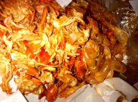 Red Crab food