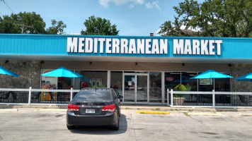 Mediterranean Market outside