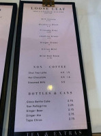 Nadines Coffee House menu