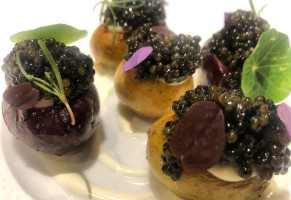 Caviar Russe food