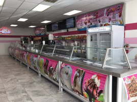 La Michoacana Ice Cream inside