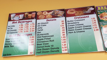 Donuts Town Water food