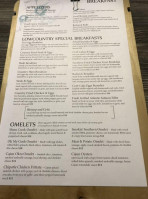 Page's Okra Grill menu