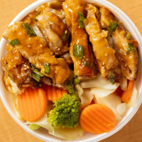 Yoshinoya Florence Avalon food