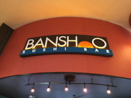 Banshoo Sushi food