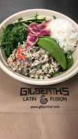 Gilberth's Latin Fusion food