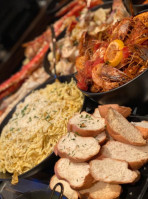 Castle's Southern And Creole Catering food