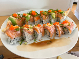 Sushi Kazu food