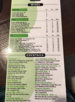 Blind Squirrel Louisville menu