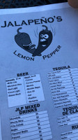 Jalapenos Lemon Pepper menu
