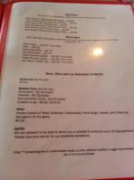 Balch's Fish Fry menu