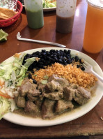 El Azteca food